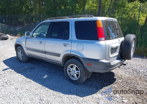 2001 Honda Cr-V Ex from USA, damaged, VIN JHLRD18621C029836